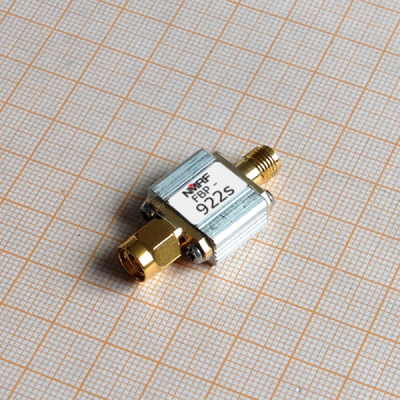 922.5MHz RFID 특수 톱 대역 통과 필터, 920-925MHz, 1DB 대역폭 5MHz
